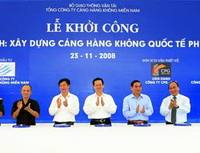 Thủ tướng phát lệnh khởi công xây dựng cảng hàng không quốc tế Phú Quốc