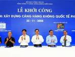 Thủ tướng phát lệnh khởi công xây dựng cảng hàng không quốc tế Phú Quốc