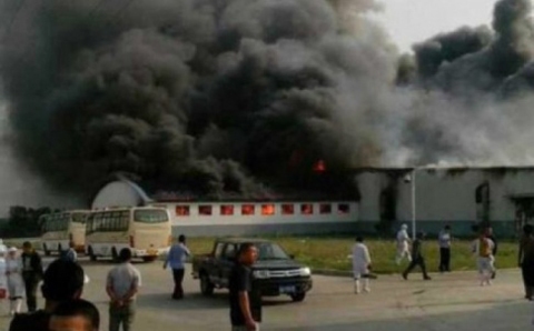 112 người chết vì cháy nhà máy ở Trung Quốc