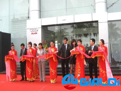 Khai trương showroom Audi tại Hà Nội 