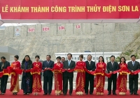 Khánh thành công trình Thủy điện Sơn La