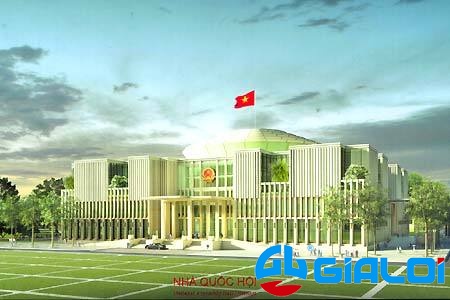 Nhà Quốc hội sẽ cao 7 tầng