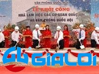 Khởi công xây dựng tòa nhà Quốc hội tại Ba Đình