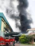 Cháy lớn trong Khu công nghiệp VN - Singapore