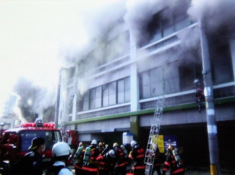 Cháy khách sạn ở Nhật, 7 người chết