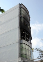 Cháy trường cao đẳng ở TP HCM