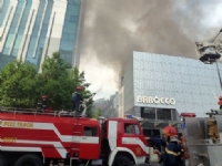 cháy lớn tại Bar Barocco Sài Gòn 