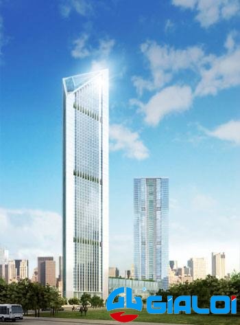 Ảnh phối cảnh VietinBank Tower 