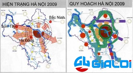 Nhiều ý kiến “bác” đồ án quy hoạch “siêu Thủ đô” 