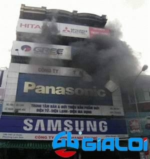 Thanh Hóa: Cháy lớn ở Trung tâm thành phố, thiệt hại hàng tỷ đồng